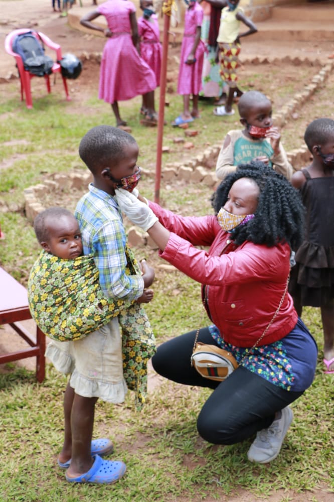 We promote the well-being of young girls and women.